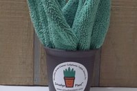 Plant Shaped Cleaning Cloth