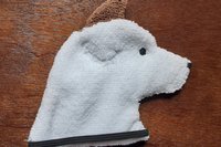 Smudge Dog Sheltie "Percy" Microfiber Covert Cleaning Cloth