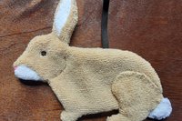 Smudge Pet: Bunny Rabbit Covert Cleaning Cloth