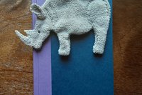 Smudge Safari: Rhinoceros Microfiber Covert Cleaning Cloth
