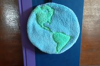 Used as a bookmark.
