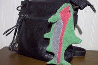 Smudge Fish:  Rainbow Trout Microfiber  Covert Cleaning Cloth