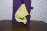 Smudge Dog Rhodesian Ridgeback "Jamie" Microfiber  Covert Cleaning Cloth