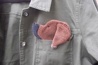 Smudge Dog Rhodesian Ridgeback "Jamie" Microfiber  Covert Cleaning Cloth