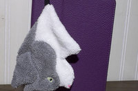 Smudge Cat "Miss Kitty" Microfiber Covert Cleaning Cloth