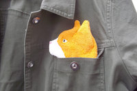 Smudge Cat "Alley" Microfiber Covert Cleaning Cloth