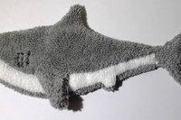Smudge Fish: Shark Microfiber Covert Cleaning Cloth