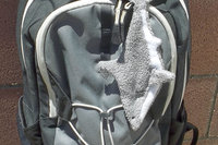 Smudge Fish: Shark Microfiber Covert Cleaning Cloth