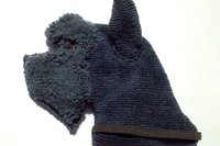 Smudge Dog Scottie "Wally" Microfiber  Covert Cleaning Cloth
