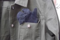 Smudge Dog Scottie "Wally" Microfiber  Covert Cleaning Cloth