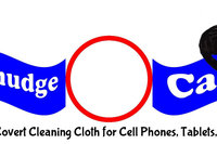 Smudge Cat "Tux" Microfiber Covert Cleaning Cloth