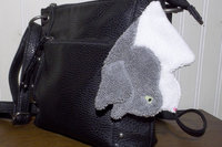 Smudge Cat "Tux" Microfiber Covert Cleaning Cloth