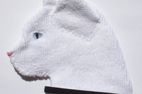 Smudge Cat "Snowball" Microfiber Covert Cleaning Cloth