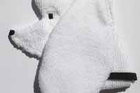 Smudge Dog Poodle "Sugar" Microfiber Covert Cleaning Cloth