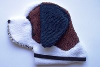 mudge Dog St. Bernard "Babe" Microfiber  Covert Cleaning Cloth