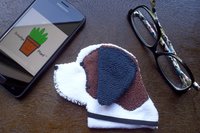 mudge Dog St. Bernard "Babe" Microfiber  Covert Cleaning Cloth