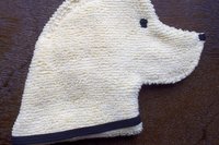 Smudge Dog Retriever "Joe" Microfiber  Covert Cleaning Cloth, Golden/Labrador Re