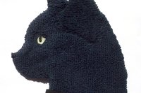 Smudge Cat "Buddy" Microfiber Covert Cleaning Cloth
