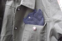 Smudge Cat "Buddy" Microfiber Covert Cleaning Cloth
