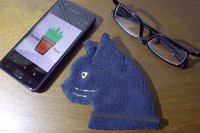 Smudge Cat "Buddy" Microfiber Covert Cleaning Cloth