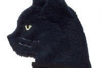 Smudge Cat "Buddy" Microfiber Covert Cleaning Cloth