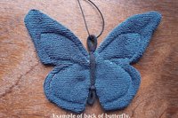Smudge Bug Butterfly Microfiber Covert Cleaning Cloth