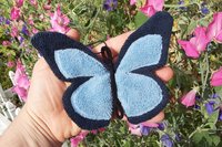 Smudge Bug Butterfly Microfiber Covert Cleaning Cloth
