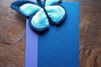 Smudge Bug Butterfly Microfiber Covert Cleaning Cloth