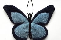 Smudge Bug Butterfly Microfiber Covert Cleaning Cloth