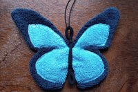 Smudge Bug Butterfly Microfiber Covert Cleaning Cloth