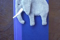 Smudge Safari: Elephant Microfiber Covert Cleaning Cloth