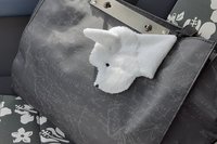 Smudge Dog Westie "Fergie" Microfiber Covert Cleaning Cloth