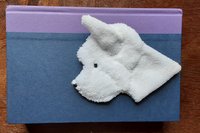 Smudge Dog Westie "Fergie" Microfiber Covert Cleaning Cloth