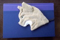 Smudge Cat "Frankie" Microfiber Covert Cleaning Cloth