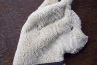 Smudge Cat "Frankie" Microfiber Covert Cleaning Cloth