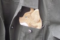 Smudge Cat "Frankie" Microfiber Covert Cleaning Cloth