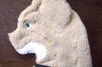 Smudge Cat "Frankie" Microfiber Covert Cleaning Cloth