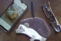 Smudge Pet: Hedgehog Covert Cleaning Cloth