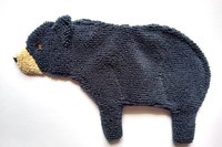 Smudge Bear on white background.