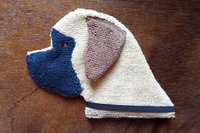 soft microfiber cleaning cloth made to look like an English Mastiff