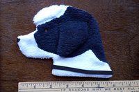 Portie shown with a ruler to demonstrate size.