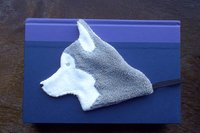 Smudge Dog Husky "Ivan"  Microfiber  Covert Cleaning Cloth
