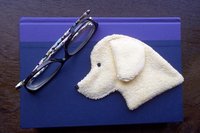 Smudge Dog Retriever "Joe" Microfiber  Covert Cleaning Cloth, Golden/Labrador Re