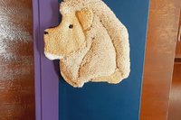 Smudge Safari: Lion Microfiber Covert Cleaning Cloth