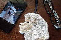 Smudge Safari: Lion Microfiber Covert Cleaning Cloth