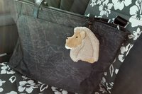Smudge Safari: Lion Microfiber Covert Cleaning Cloth
