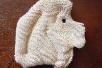 Smudge Safari: Lion Microfiber Covert Cleaning Cloth