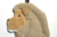 Smudge Safari: Lion Microfiber Covert Cleaning Cloth