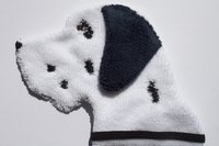 Smudge Dog Great Dane "Lucille" Microfiber Covert Cleaning Cloth