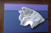 Smudge Cat "Lucky" Microfiber Covert Cleaning Cloth